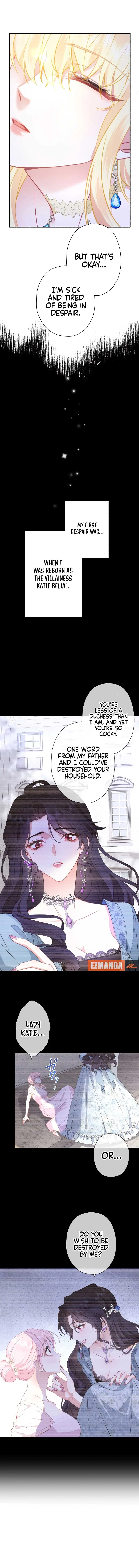 The Rebellious Villainess Doesn’t Want To Be Swayed By The Obsessive Prince! Chapter 3 page 10