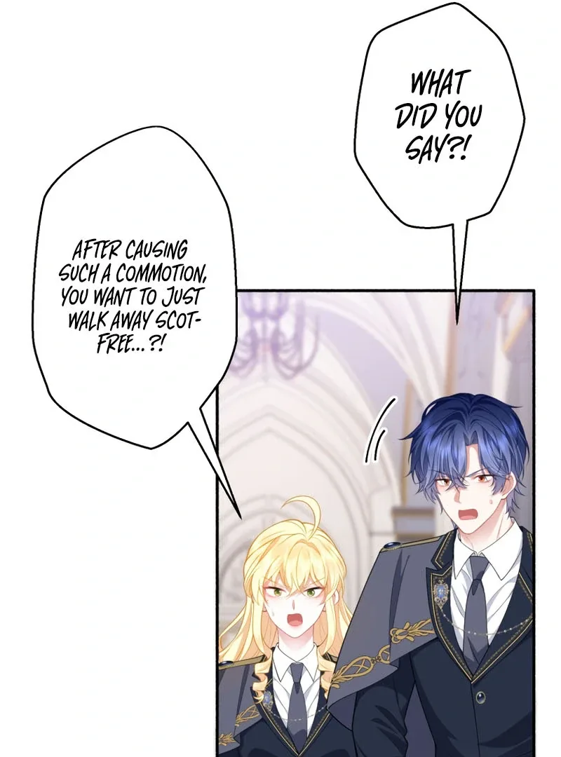 The Rebellious Villainess Doesn’t Want To Be Swayed By The Obsessive Prince! Chapter 34 page 52