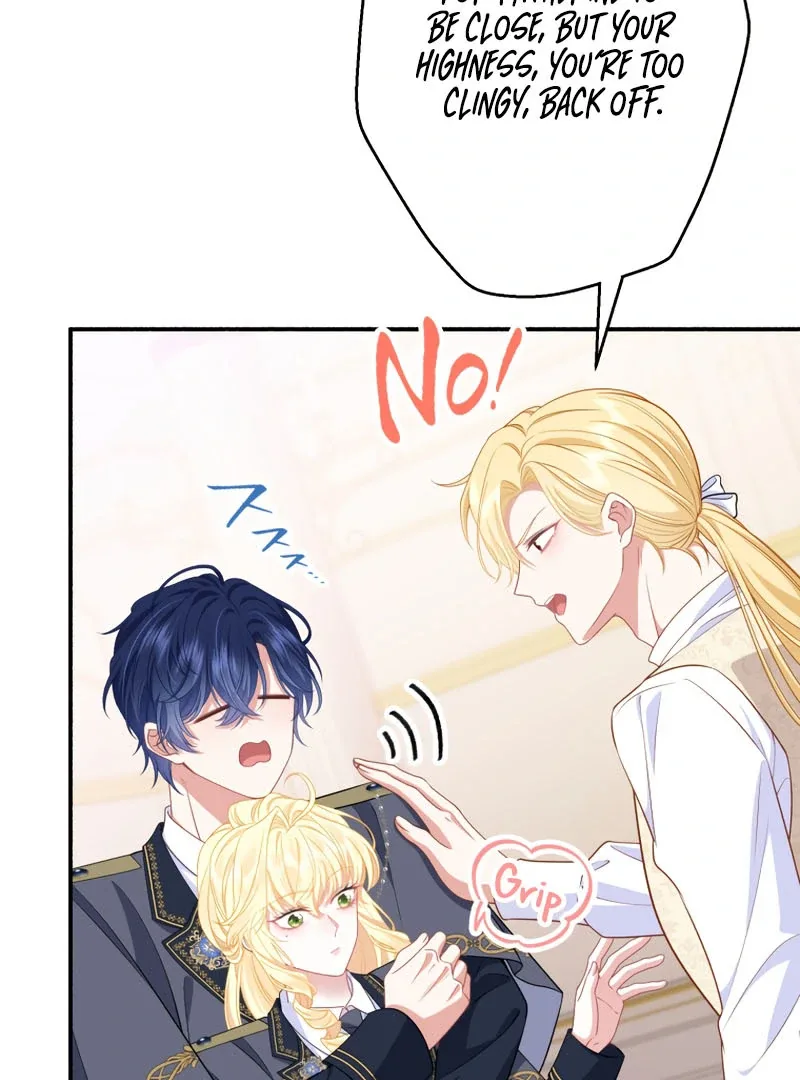 The Rebellious Villainess Doesn’t Want To Be Swayed By The Obsessive Prince! Chapter 35 page 126