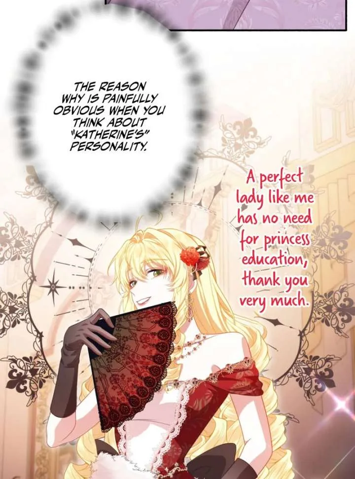 The Rebellious Villainess Doesn’t Want To Be Swayed By The Obsessive Prince! Chapter 38 page 126