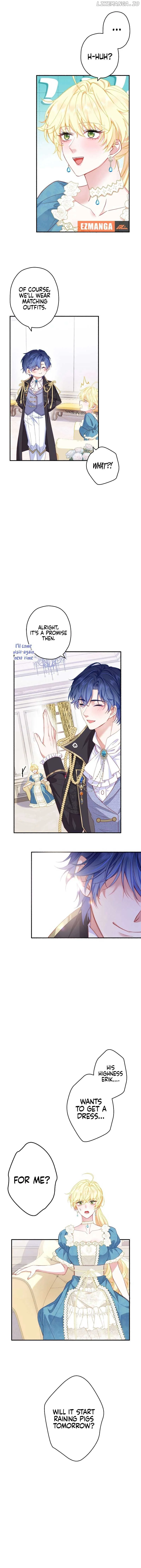 The Rebellious Villainess Doesn’t Want To Be Swayed By The Obsessive Prince! Chapter 4 page 6