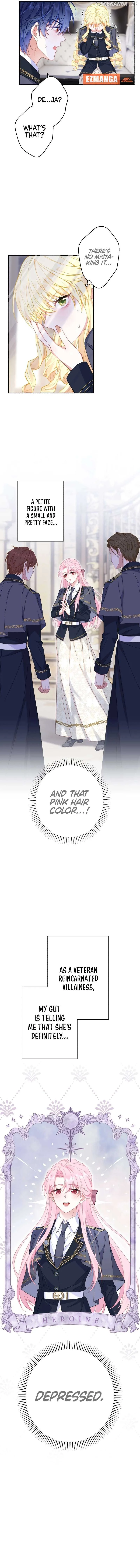 The Rebellious Villainess Doesn’t Want To Be Swayed By The Obsessive Prince! Chapter 4 page 19