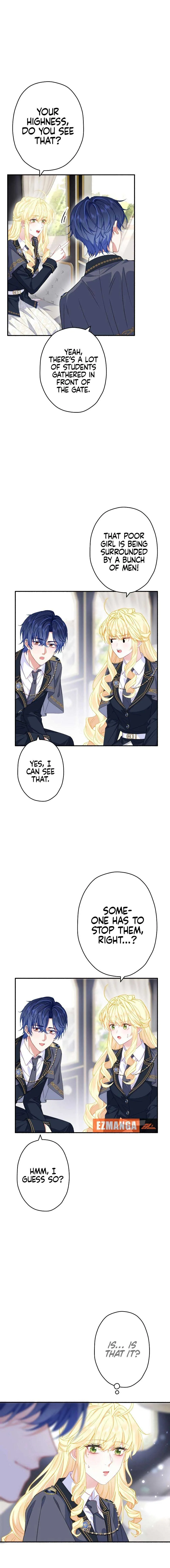 The Rebellious Villainess Doesn’t Want To Be Swayed By The Obsessive Prince! Chapter 5 page 5