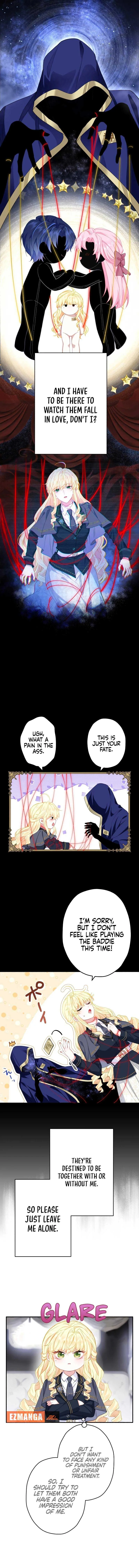 The Rebellious Villainess Doesn’t Want To Be Swayed By The Obsessive Prince! Chapter 5 page 4
