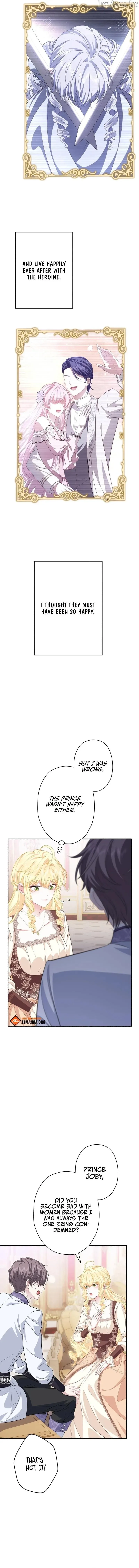 The Rebellious Villainess Doesn’t Want To Be Swayed By The Obsessive Prince! Chapter 54 page 8