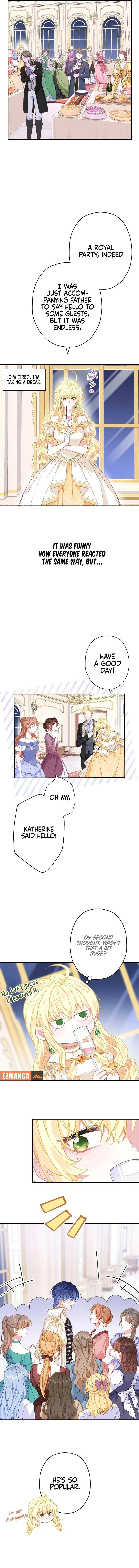 The Rebellious Villainess Doesn’t Want To Be Swayed By The Obsessive Prince! Chapter 6 page 19