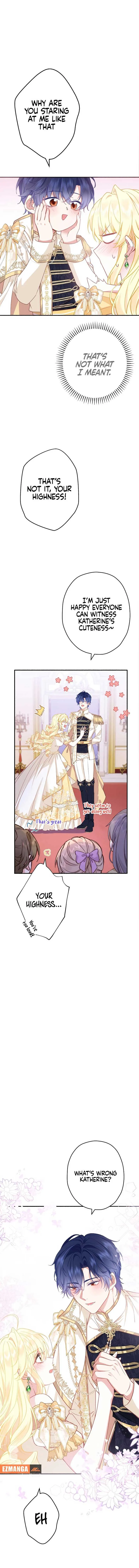 The Rebellious Villainess Doesn’t Want To Be Swayed By The Obsessive Prince! Chapter 7 page 14