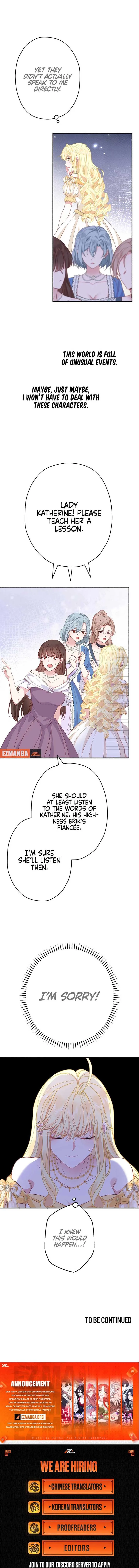 The Rebellious Villainess Doesn’t Want To Be Swayed By The Obsessive Prince! Chapter 7 page 21