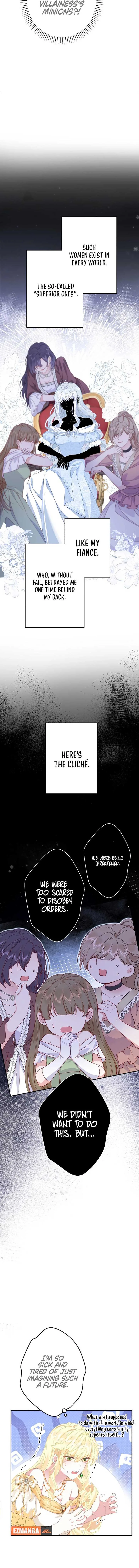 The Rebellious Villainess Doesn’t Want To Be Swayed By The Obsessive Prince! Chapter 7 page 20
