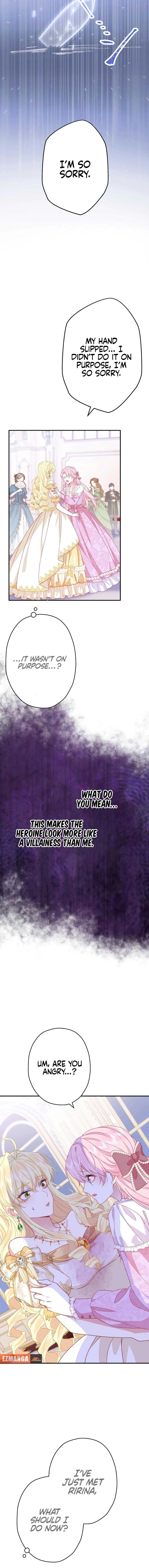 The Rebellious Villainess Doesn’t Want To Be Swayed By The Obsessive Prince! Chapter 8 page 9