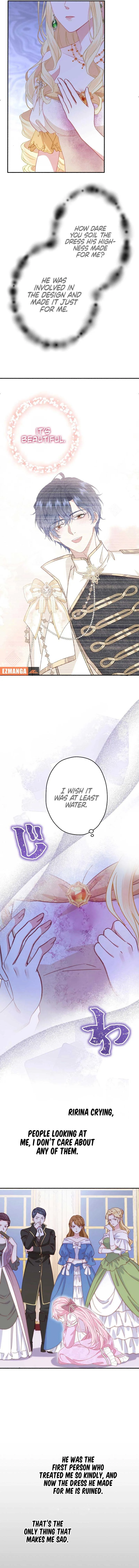 The Rebellious Villainess Doesn’t Want To Be Swayed By The Obsessive Prince! Chapter 8 page 12