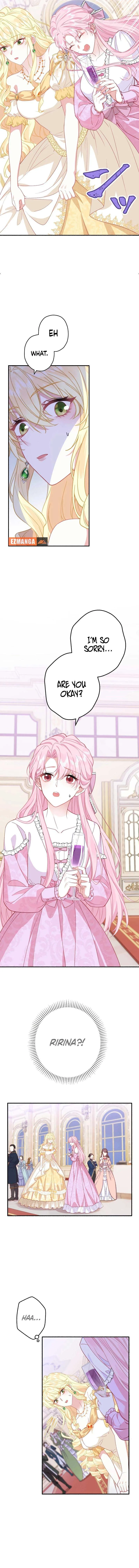 The Rebellious Villainess Doesn’t Want To Be Swayed By The Obsessive Prince! Chapter 8 page 4