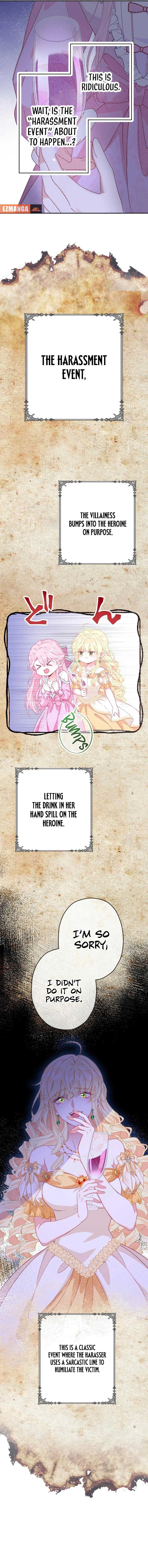 The Rebellious Villainess Doesn’t Want To Be Swayed By The Obsessive Prince! Chapter 8 page 5