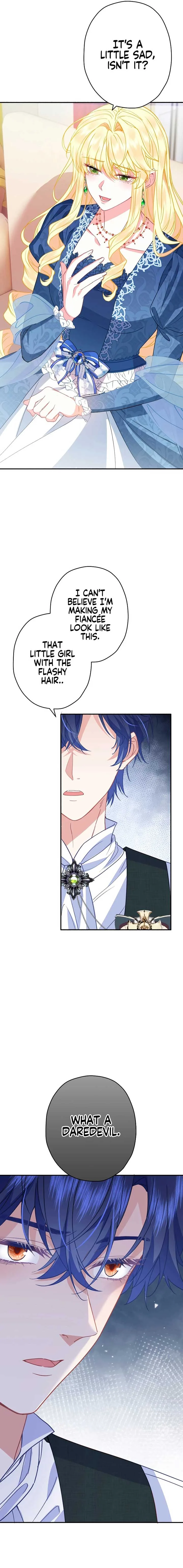 The Rebellious Villainess Doesn’t Want To Be Swayed By The Obsessive Prince! Chapter 9 page 13