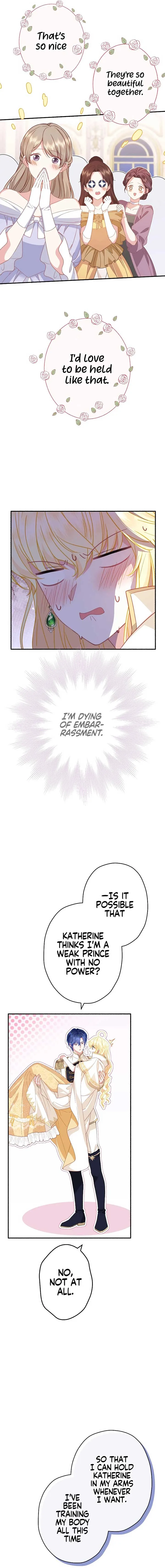 The Rebellious Villainess Doesn’t Want To Be Swayed By The Obsessive Prince! Chapter 9 page 3