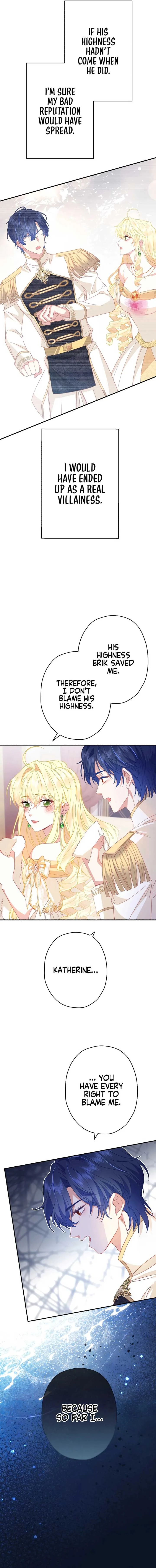 The Rebellious Villainess Doesn’t Want To Be Swayed By The Obsessive Prince! Chapter 9 page 9