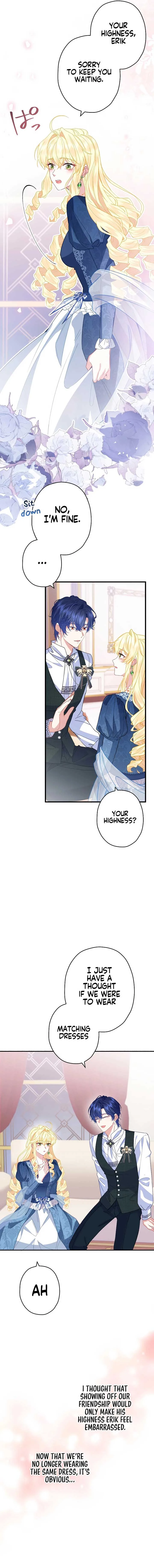 The Rebellious Villainess Doesn’t Want To Be Swayed By The Obsessive Prince! Chapter 9 page 12
