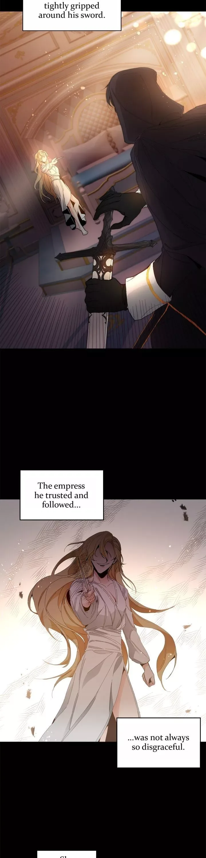 The Rebirth of a Tyrannical Empress Chapter 1 page 18