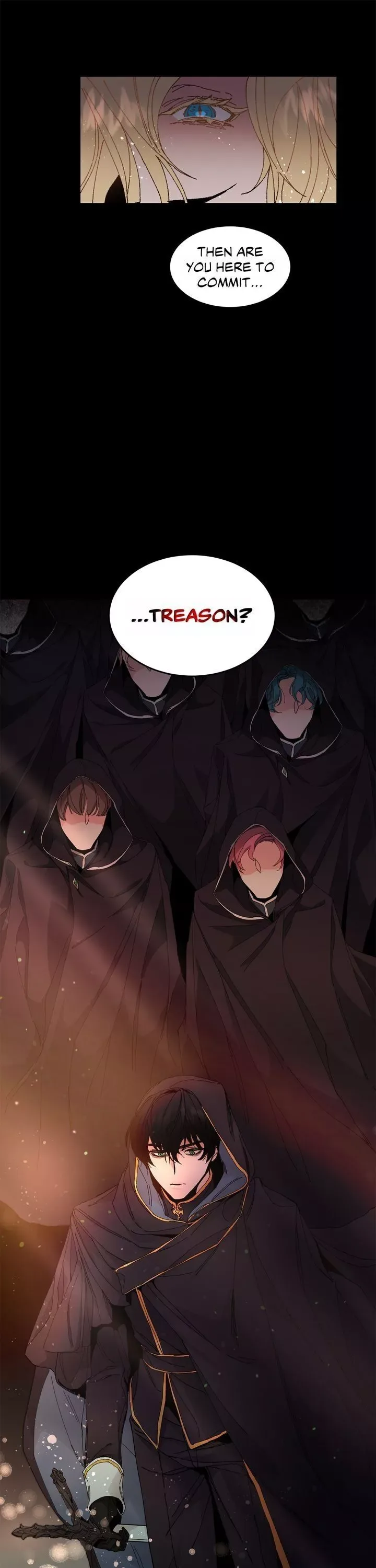 The Rebirth of a Tyrannical Empress Chapter 1 page 8