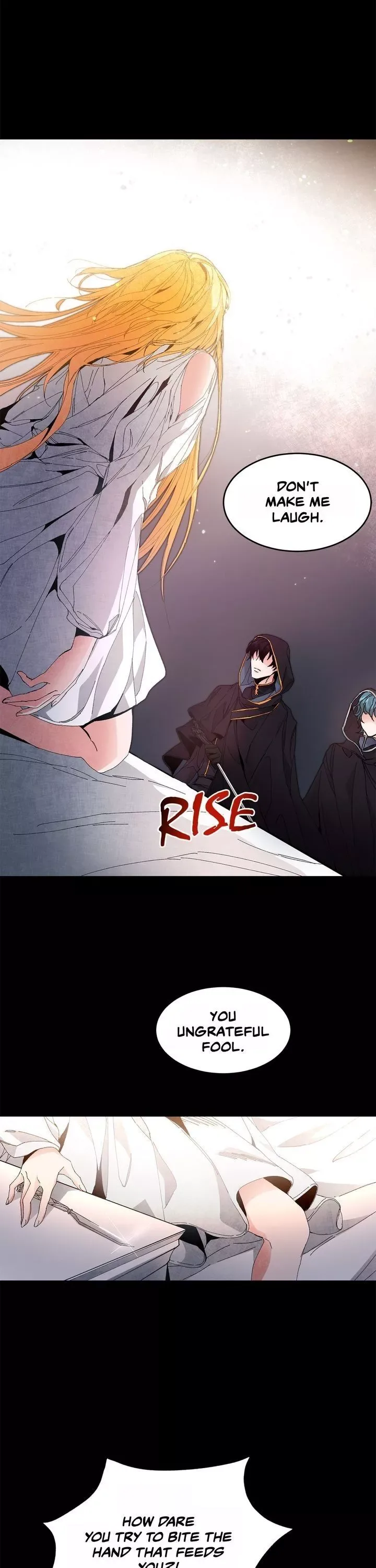 The Rebirth of a Tyrannical Empress Chapter 1 page 14