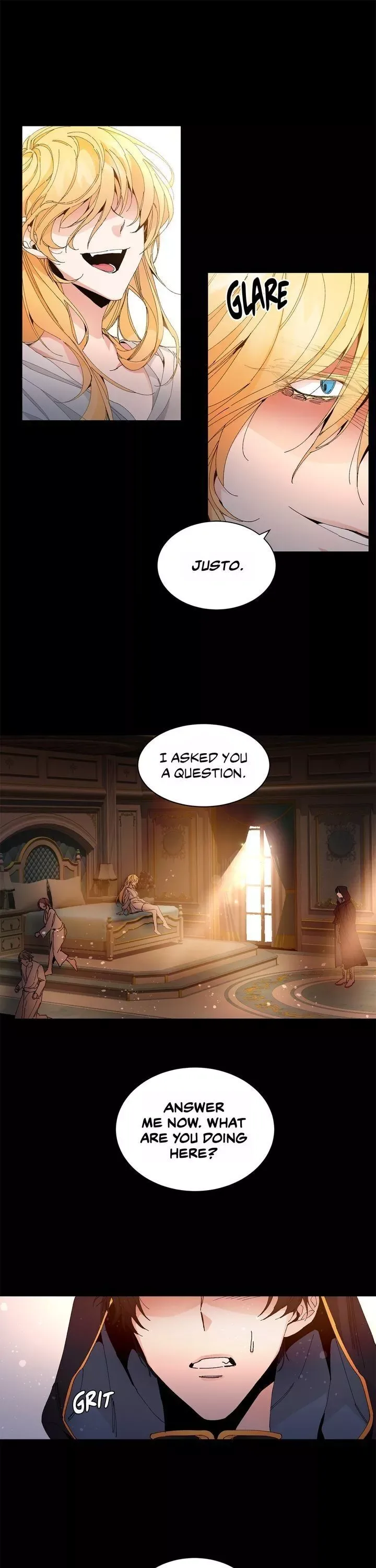 The Rebirth of a Tyrannical Empress Chapter 1 page 12