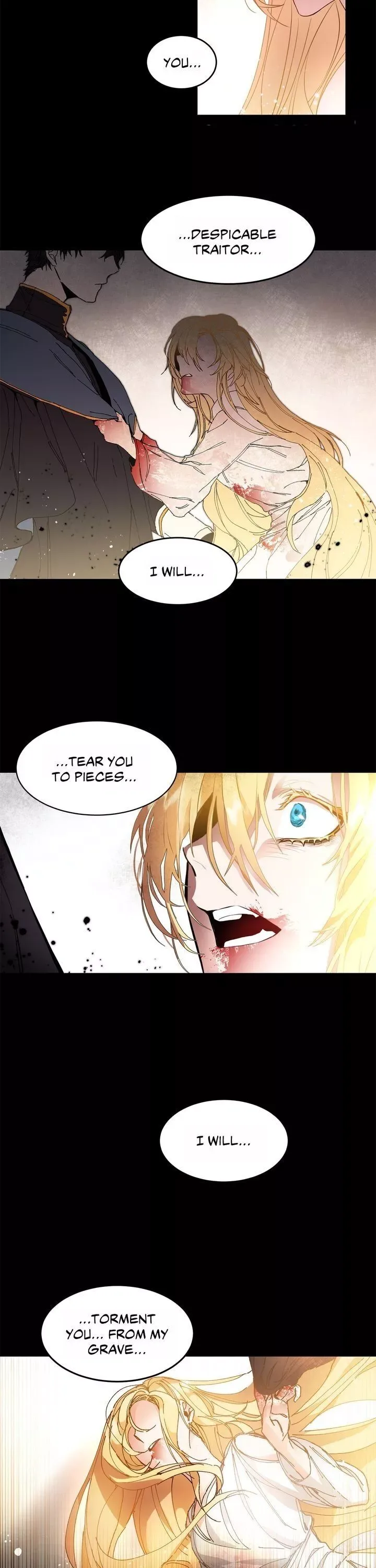 The Rebirth of a Tyrannical Empress Chapter 1 page 38