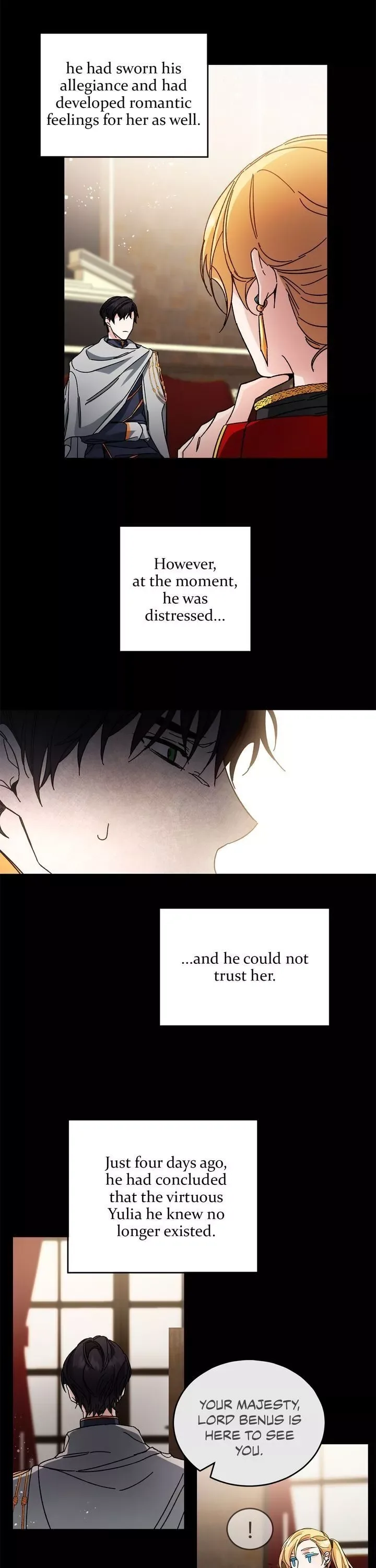 The Rebirth of a Tyrannical Empress Chapter 10 page 5