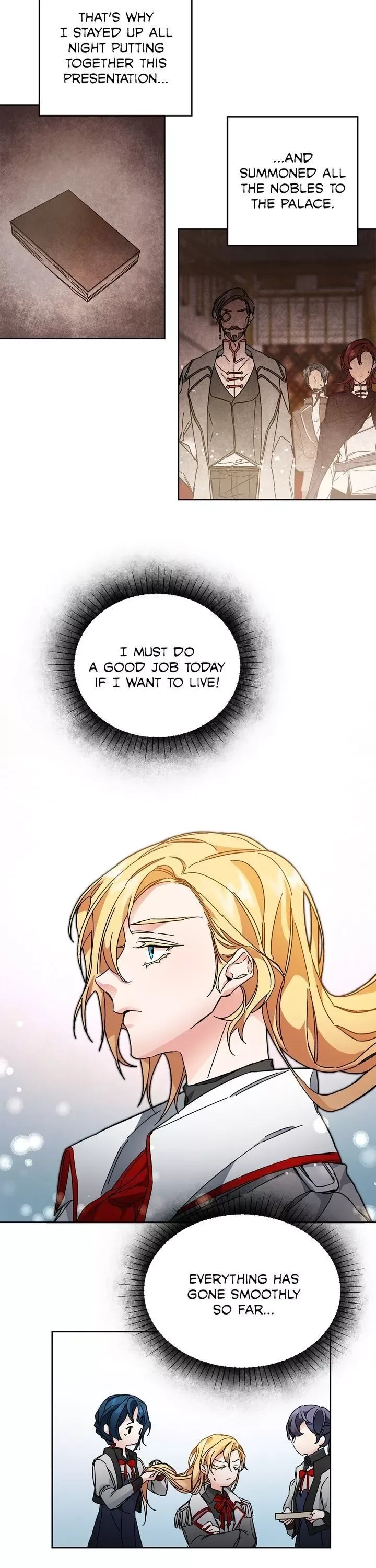 The Rebirth of a Tyrannical Empress Chapter 10 page 28