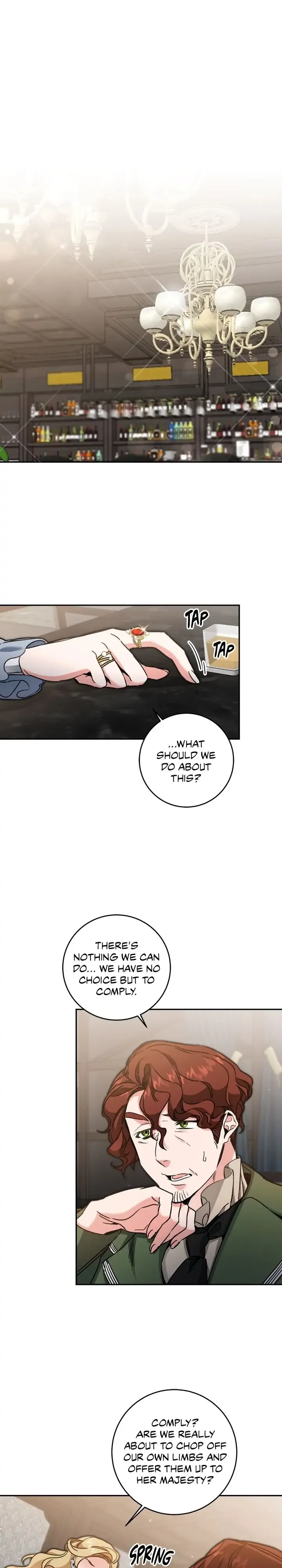 The Rebirth of a Tyrannical Empress Chapter 100 page 1