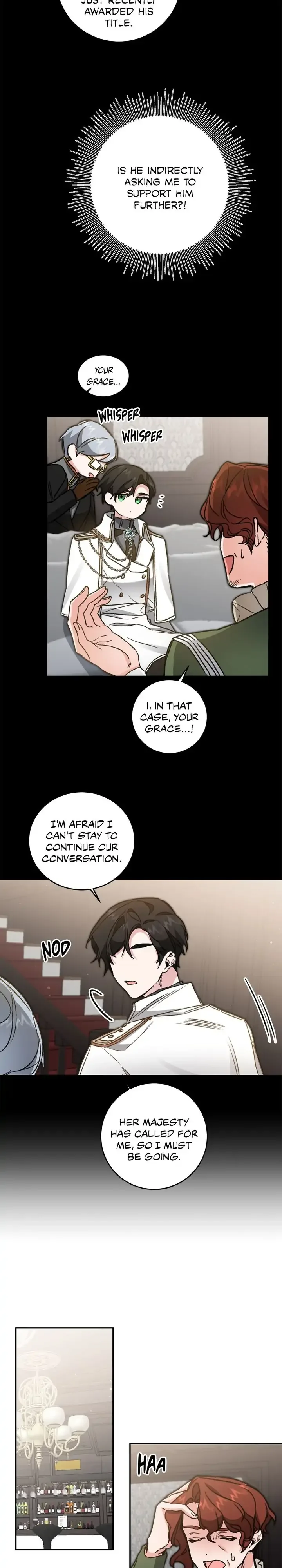 The Rebirth of a Tyrannical Empress Chapter 100 page 11