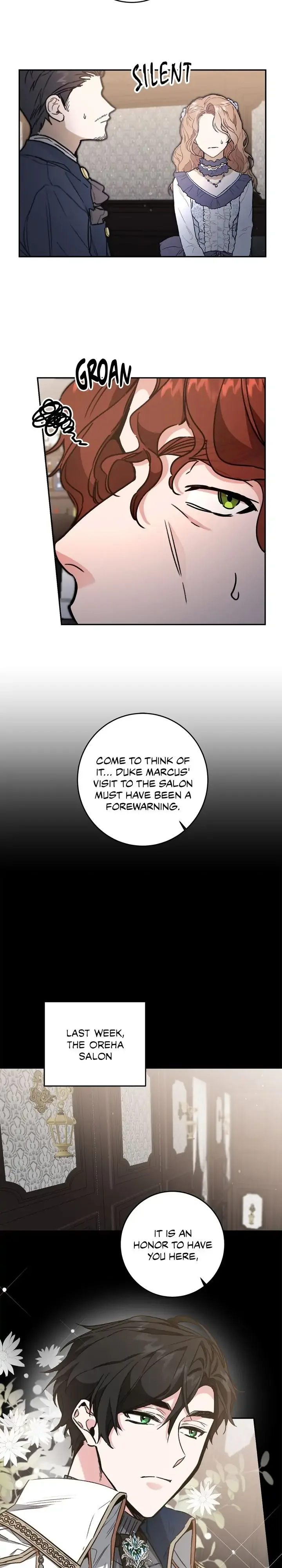 The Rebirth of a Tyrannical Empress Chapter 100 page 3