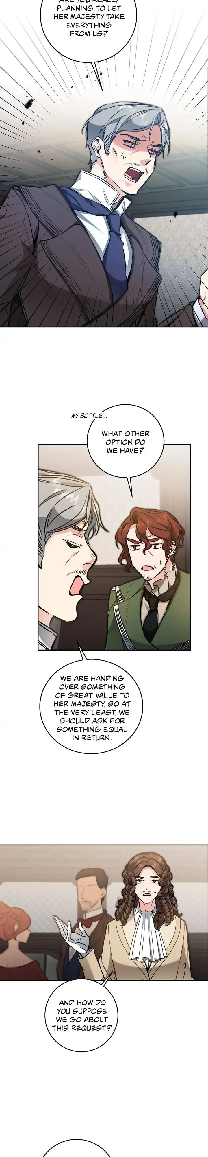 The Rebirth of a Tyrannical Empress Chapter 100 page 14