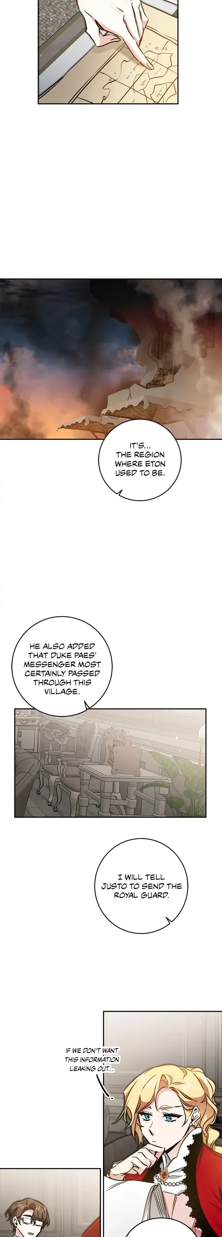 The Rebirth of a Tyrannical Empress Chapter 100 page 23