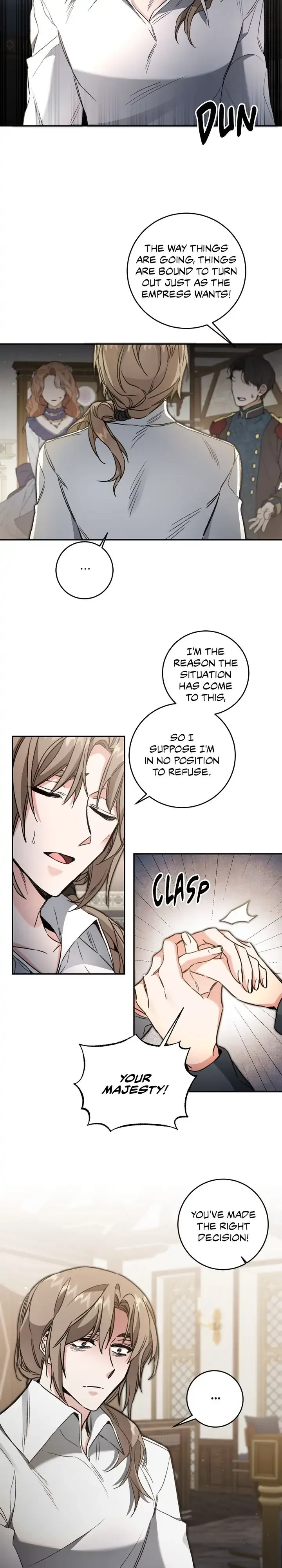 The Rebirth of a Tyrannical Empress Chapter 101 page 3