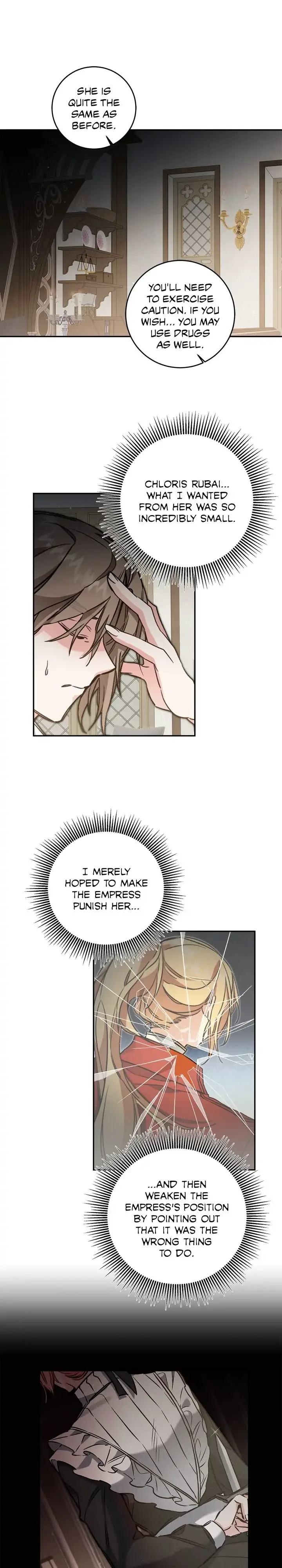 The Rebirth of a Tyrannical Empress Chapter 101 page 9