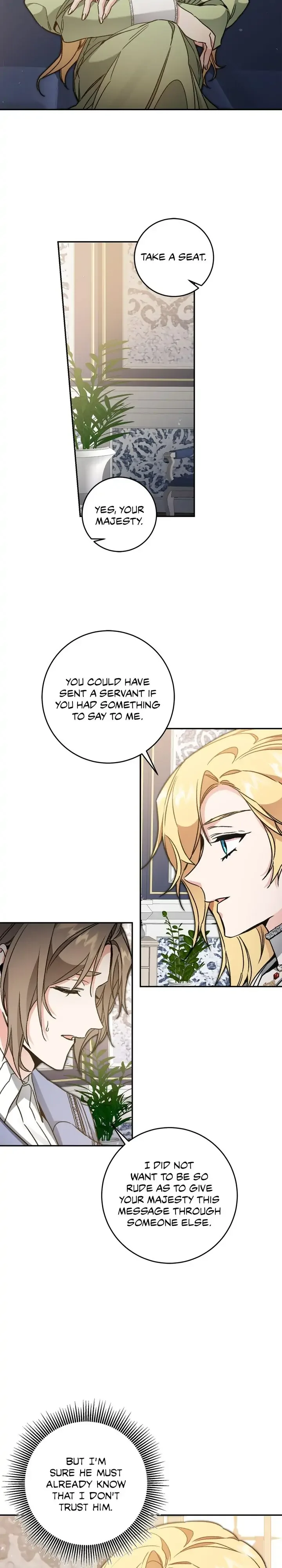 The Rebirth of a Tyrannical Empress Chapter 102 page 2