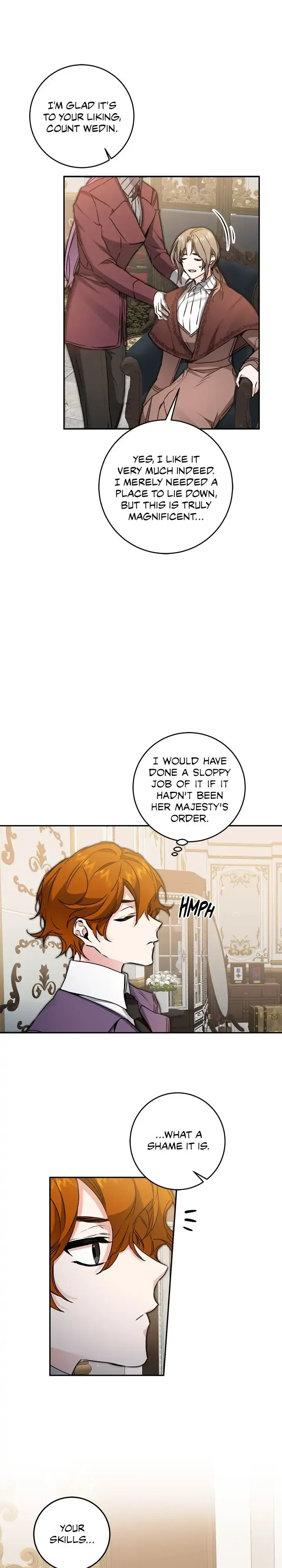 The Rebirth of a Tyrannical Empress Chapter 102 page 18