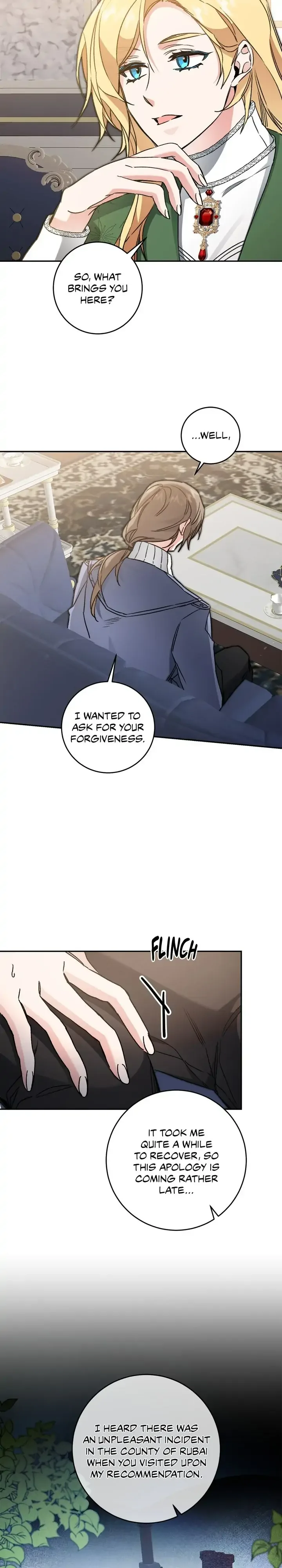 The Rebirth of a Tyrannical Empress Chapter 102 page 3