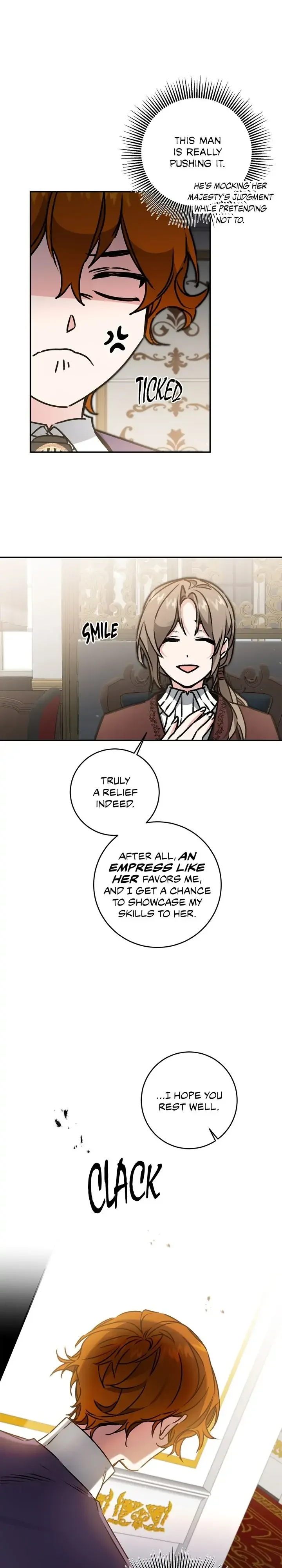 The Rebirth of a Tyrannical Empress Chapter 102 page 22