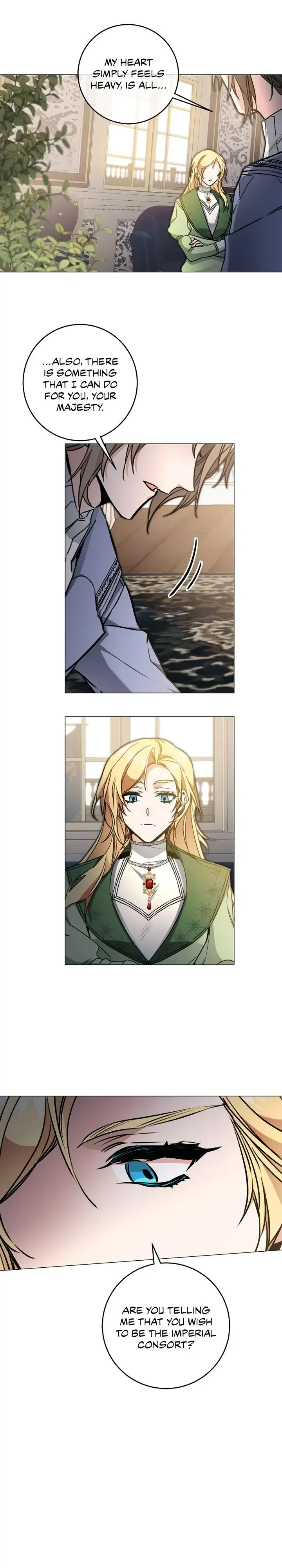 The Rebirth of a Tyrannical Empress Chapter 102 page 9