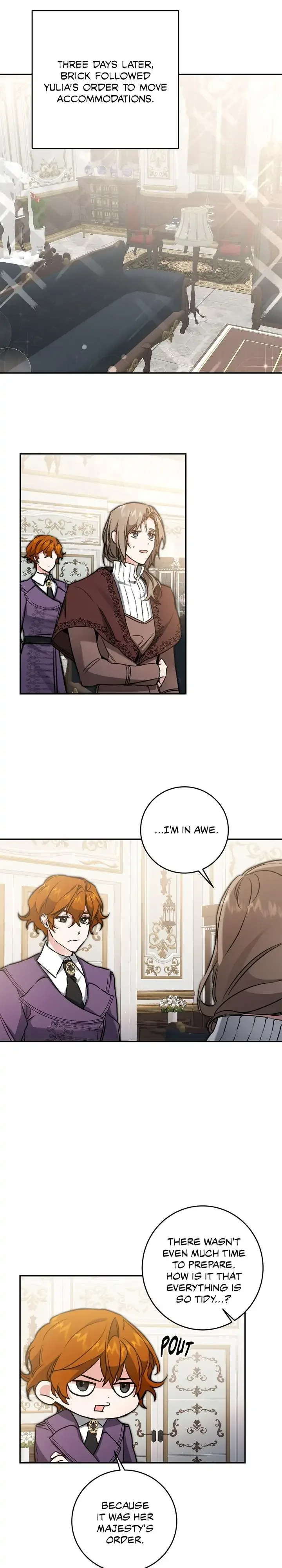 The Rebirth of a Tyrannical Empress Chapter 102 page 16