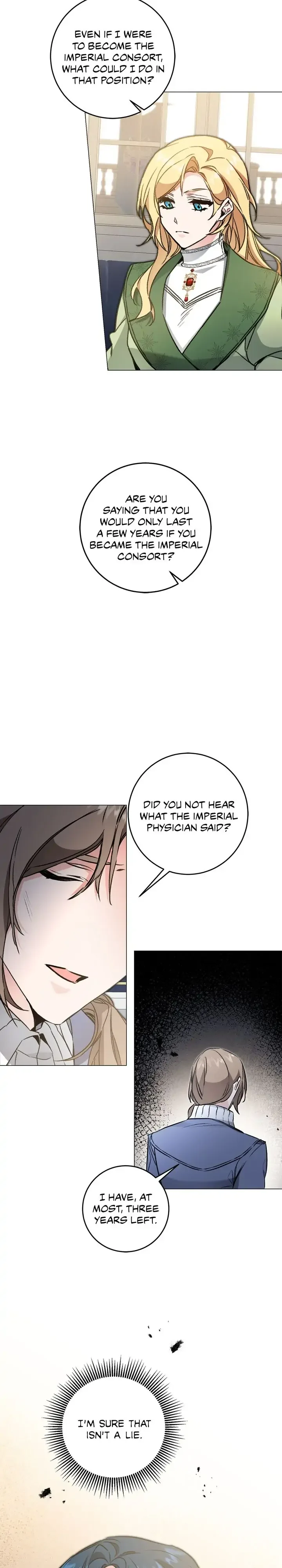 The Rebirth of a Tyrannical Empress Chapter 102 page 11