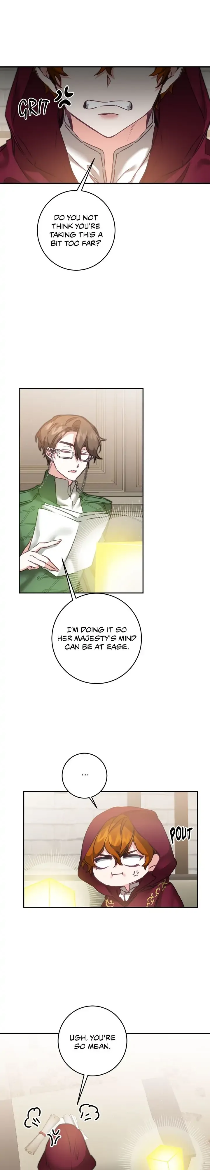 The Rebirth of a Tyrannical Empress Chapter 103 page 22