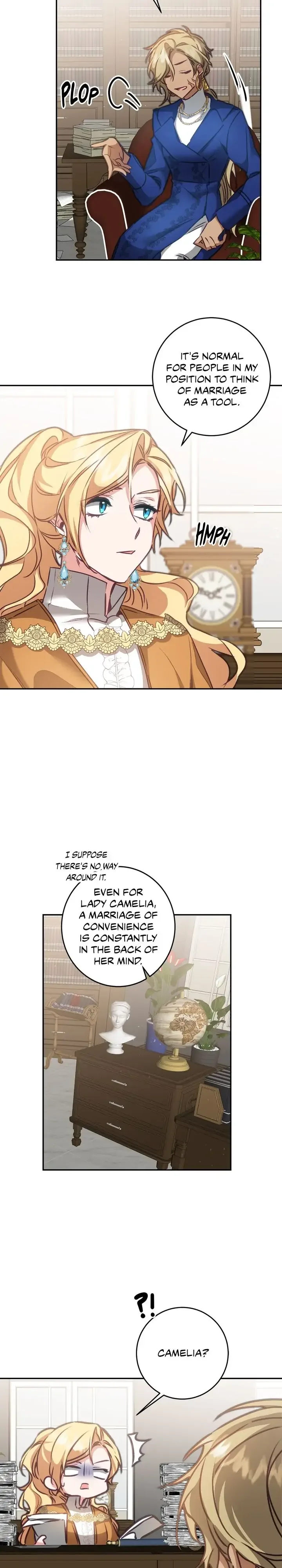 The Rebirth of a Tyrannical Empress Chapter 103 page 16