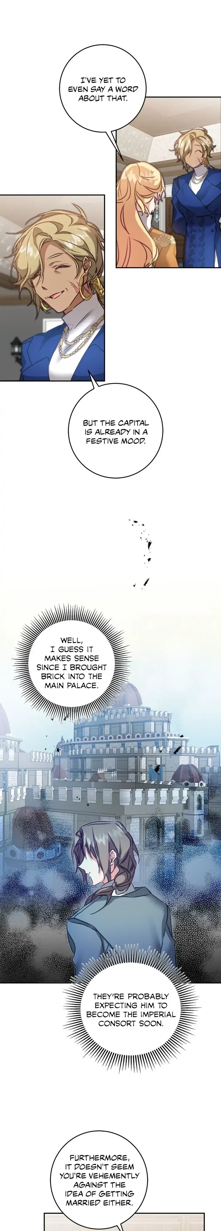 The Rebirth of a Tyrannical Empress Chapter 103 page 15