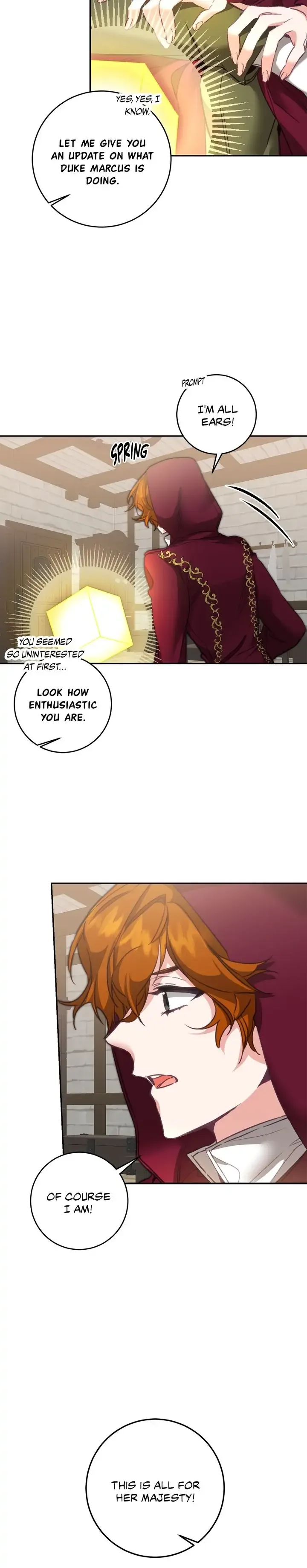 The Rebirth of a Tyrannical Empress Chapter 104 page 3