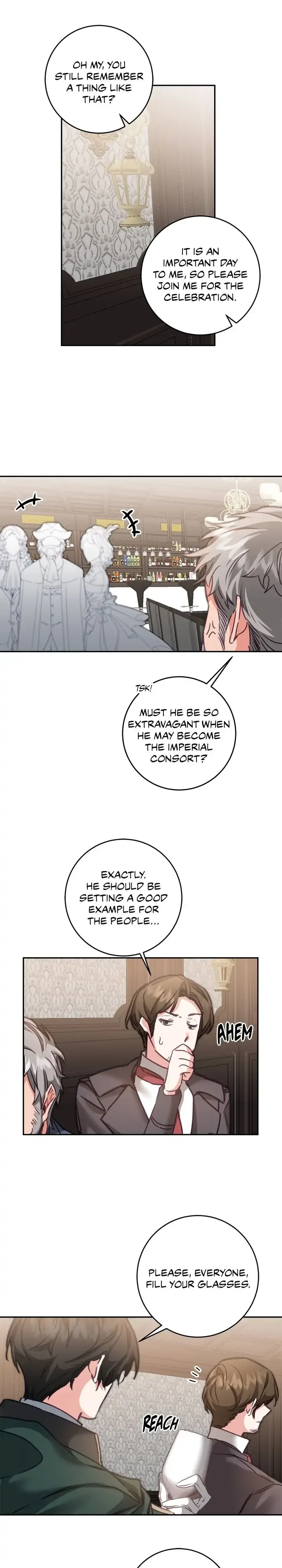 The Rebirth of a Tyrannical Empress Chapter 104 page 16