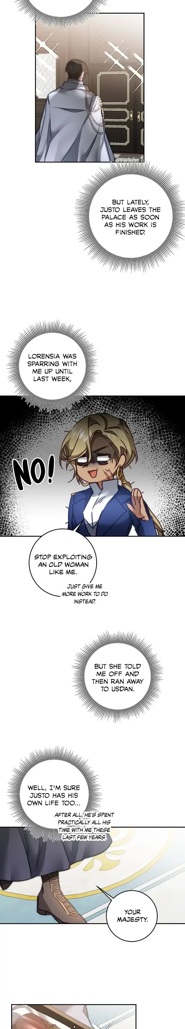 The Rebirth of a Tyrannical Empress Chapter 104 page 20