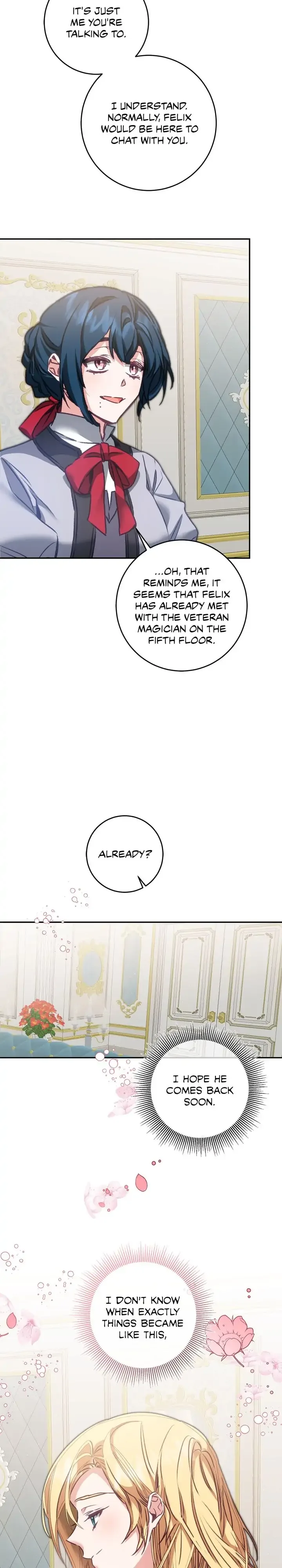 The Rebirth of a Tyrannical Empress Chapter 104 page 23