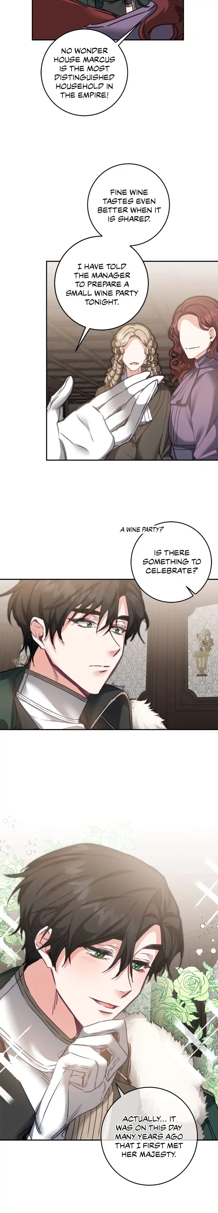 The Rebirth of a Tyrannical Empress Chapter 104 page 15
